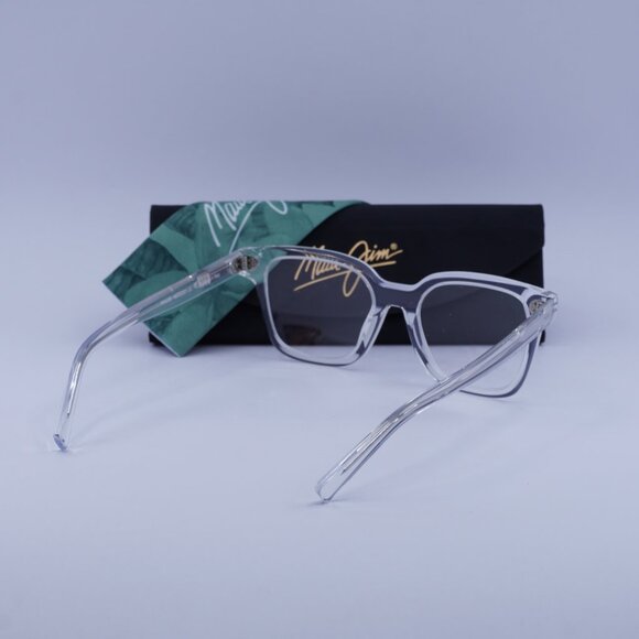 Maui Jim MJO2301 05 Eyeglasses Transparent 49mm Square Frame - Picture 10 of 10